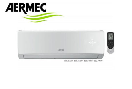 climatizzatore condizionatore aermec inverter serie slg 24000 btu slg700w r 32 classe a__ wi fi optional 4615