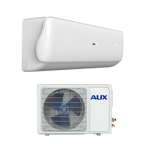 climatizzatore condizionatore aux inverter serie fm 9000 btu fmr3di eu r 32 wi fi integrato classe a__ a_