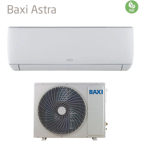 climatizzatore condizionatore baxi inverter serie astra 24000 btu jsgnw70 r 32 wi fi optional novita