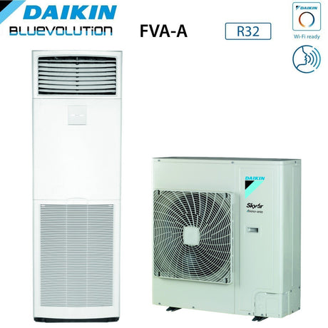 climatizzatore condizionatore daikin bluevolution a colonna 36000 btu fva100a _ rzasg100my1 trifase r 32 wi fi optional classe a_ a