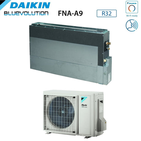 climatizzatore condizionatore daikin bluevolution a pavimento ad incasso skyair alpha series 12000 btu fna35a9 _ rzag35a r 32 wi fi optional