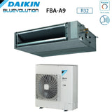 climatizzatore condizionatore daikin bluevolution canalizzato canalizzabile media prevalenza 42000 btu fba125a _ rzasg125my1 trifase r 32 wi fi optional