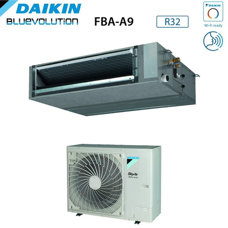 climatizzatore condizionatore daikin bluevolution canalizzato canalizzabile media prevalenza 48000 btu fba140a _ rzag140nv1 monofase r 32 wi fi optional classe a__ a_