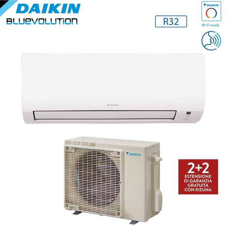 climatizzatore condizionatore daikin bluevolution inverter serie comfora 18000 btu ftxp50n + rxp50n r 32 wi fi optional