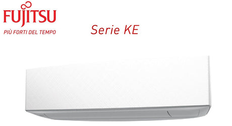 climatizzatore condizionatore fujitsu inverter serie ke 14000 btu asyg14keta r 32 wi fi optional colore bianco novita 9246