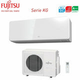climatizzatore condizionatore fujitsu inverter serie kg 7000 btu asyg07kgte codice 3ngf7145 r 32 wi fi optional classe a___