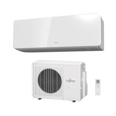 climatizzatore condizionatore fujitsu inverter serie kg 9000 btu asyg09kgta r 32 wi fi optional classe a___