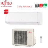 climatizzatore condizionatore fujitsu inverter serie nocria x 12000 btu asyg12kxca r 32 wi fi integrato classe a___ novita
