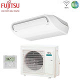 climatizzatore condizionatore fujitsu inverter soffitto serie eco kr 36000 btu abyg36krta _ aoyg36kqta r 32 3ngf83105 wi fi optional classe a_ a trifase con filocomando di serie