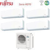 climatizzatore condizionatore fujitsu quadri split inverter serie kg 7_7_7_7 con aoyg30kbta4 r 32 wi fi integrato 7000_7000_7000_7000