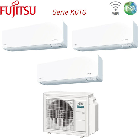 climatizzatore condizionatore fujitsu trial split inverter serie kg 7_9_9 con aoyg24kbta3 r 32 wi fi integrato 7000_9000_9000
