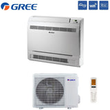 climatizzatore condizionatore gree console 18000 btu geh18aa k6dna1f r 32 wi fi integrato novita