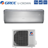 climatizzatore condizionatore gree inverter serie u crown 18000 btu gwh18uc k6dna4a r 32 wi fi integrato novita 30533