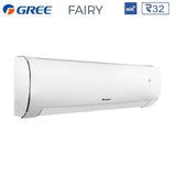 climatizzatore condizionatore gree trial split inverter serie fairy 9_12_12 con gwhd 36 nk6lo r 32 wi fi integrato 9000_12000_12000