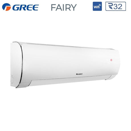 climatizzatore condizionatore gree trial split inverter serie fairy 9_12_12 con gwhd 36 nk6lo r 32 wi fi integrato 9000_12000_12000