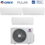 climatizzatore condizionatore gree trial split inverter serie pular 7_7_9 con gwhd 21 nk6oo r 32 wi fi integrato 7000_7000_9000