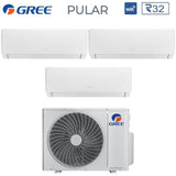 climatizzatore condizionatore gree trial split inverter serie pular 7_9_9 con gwhd 28 nk6oo r 32 wi fi integrato 7000_9000_9000