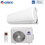 climatizzatore condizionatore green inverter serie muse plus 9000 btu gwh09aga k6dna1a o r 32 wi fi optional a__ a_