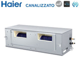climatizzatore condizionatore haier inverter canalizzato canalizzabile alta prevalenza 48000 btu adh140h1erg trifase r 32 wi fi optional