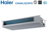 climatizzatore condizionatore haier inverter canalizzato canalizzabile media prevalenza 18000 btu ad50s2sm3fa r 32 wi fi optional