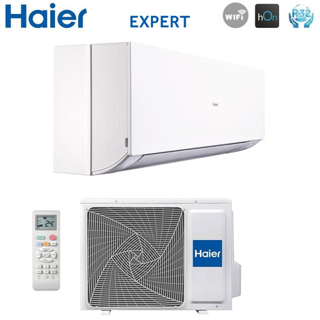 climatizzatore condizionatore haier inverter serie expert 12000 btu as35xcahra r 32 wi fi integrato classe a___ a__