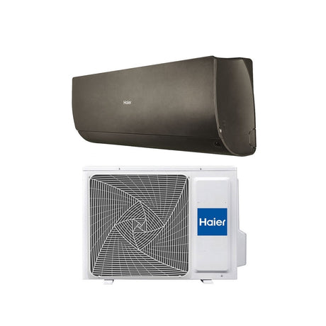 climatizzatore condizionatore haier inverter serie flexis plus black 15000 btu as42s2sf1fa mb3 r 32 wi fi integrato classe a__ a_ colore nero