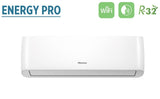 climatizzatore condizionatore hisense inverter serie energy pro 12000 btu qe35xv00g r 32 wi fi integrato classe a___ novita 2020