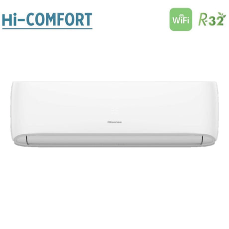 climatizzatore condizionatore hisense inverter serie hi comfort 9000 btu cf25yr04g r 32 wi fi optional classe a__ a_ novita