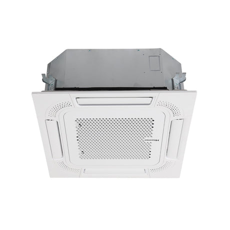 climatizzatore condizionatore hisense trial split a cassetta 12_18_18 con 4amw105u4raa r 32 12000_18000_18000
