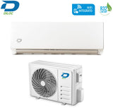 climatizzatore condizionatore inverter diloc serie oasi 24000 btu d.oasi24 a__ wi fi integrato alexa google home novita