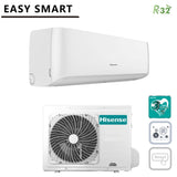 climatizzatore condizionatore inverter hisense serie easy smart r 32 9000 btu ca25yr01g a__ 2019 5577