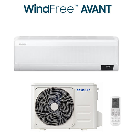 climatizzatore condizionatore inverter serie windfree avant 12000 btu f ar12avt r 32 ar12txeaawk wi fi a__