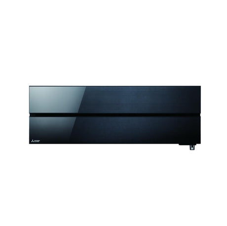 climatizzatore condizionatore mitsubishi electric dual split inverter serie kirigamine style msz ln 12_12 con mxz 2f53vf onyx black wi fi r 32 12000_12000 nero new 2018