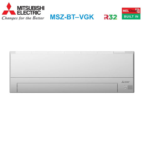 climatizzatore condizionatore mitsubishi electric serie msz bt 9000 btu msz bt25vgk r 32 wi fi integrato classe a__