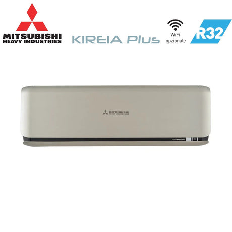 climatizzatore condizionatore mitsubishi heavy industries dual split inverter serie kireia plus titanium 12_12 con scm45zs w r 32 wi fi optional 12000_12000