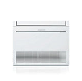 climatizzatore condizionatore mitsubishi pavimento mfz kt dual split inverter 9000 _ 12000 btu con u.e. mxz 2f42vf gas r 32