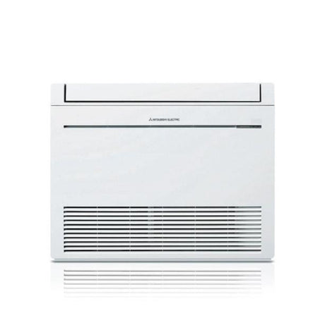 climatizzatore condizionatore mitsubishi pavimento mfz kt dual split inverter 9000 _ 12000 btu con u.e. mxz 2f42vf gas r 32