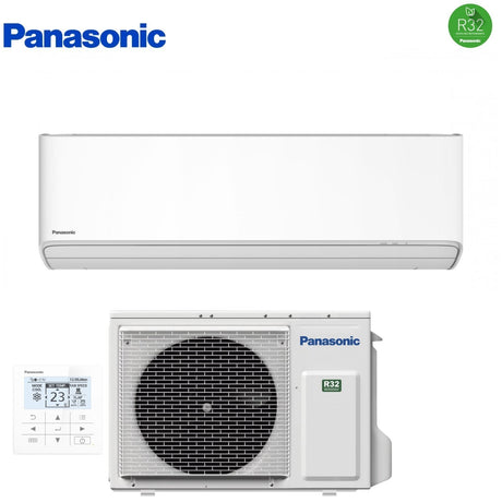 climatizzatore condizionatore panasonic inverter serie cs 24000 btu cs z71ykea r 32 wi fi integrato classe a++ a+ con comando a filo incluso