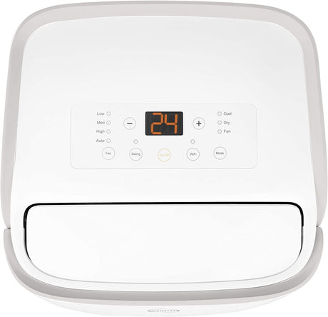 climatizzatore condizionatore portatile argo miro plus 13000 btu pompa di calore cod. 398000697 wi fi integrato