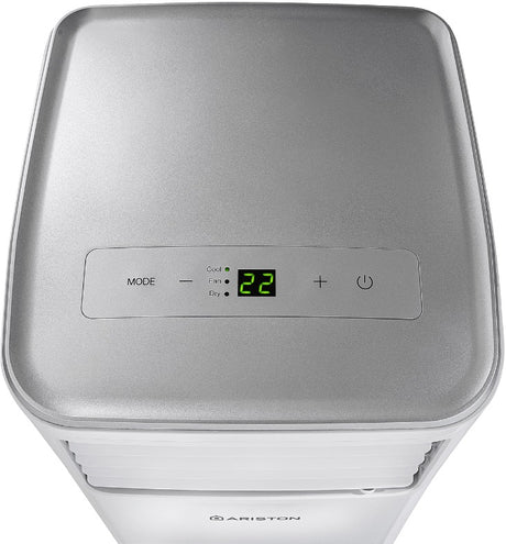 climatizzatore condizionatore portatile ariston mobis 8 solo freddo classe a