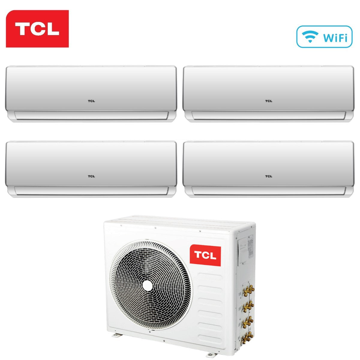 climatizzatore condizionatore tcl quadri split inverter serie elite f2 9_9_9_12 con mt3240 r 32 wi fi integrato 9000_9000_9000_12000
