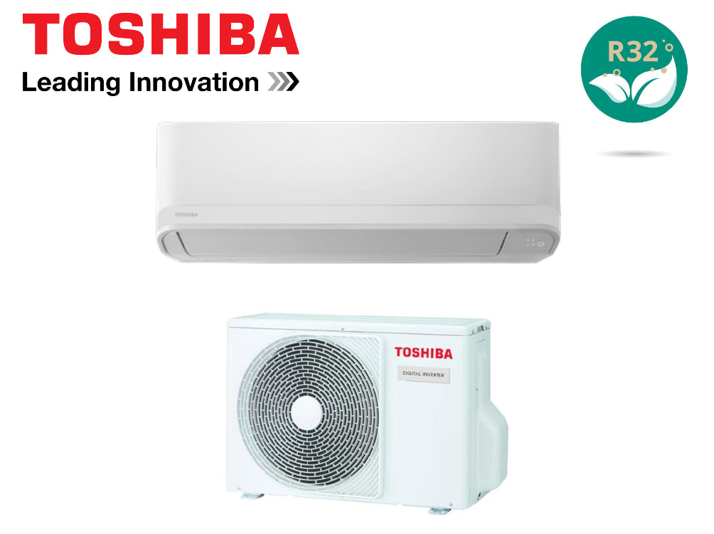 climatizzatore condizionatore toshiba inverter serie seiya 18000 btu ras b18j2kvg e r 32 wi fi optional novita 2019 6857