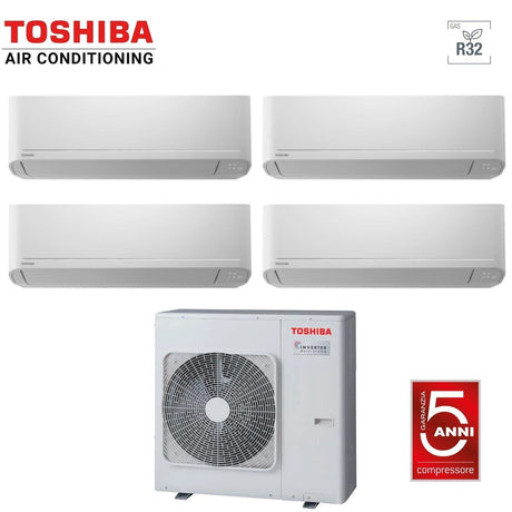 climatizzatore condizionatore toshiba quadri split inverter serie seiya 7_13_13_13 7_12_12_12 ras 4m27u2avg e r 32 wi fi optional 7000_13000_13000_13000 7000_12000_12000_12000