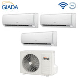 climatizzatore condizionatore trial split inverter ferroli giada m 9000_9000_9000 btu con 21 3 wi fi integrato alexa e google home 9_9_9 novita