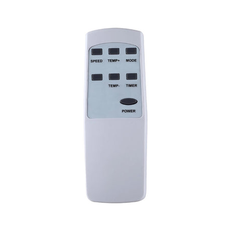 climatizzatore portatile zephir 9000 btu classe a a zpc9000h gas r290 con pompa di calore