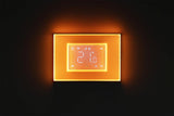 cronotermostato smart beghelli dom e con display touch e placca luminosa wi fi