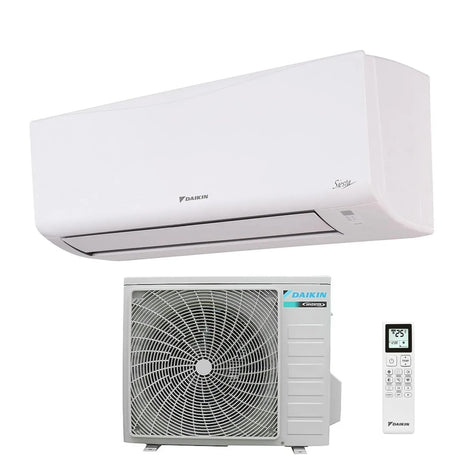 daikin climatizzatore condizionatore daikin siesta 12000 btu atxc35d r 32 wi fi optional
