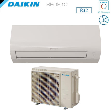 daikin condizionatore daikin ecoplus sensira 7000 btu ftxf20f r 32 wi fi integrato
