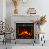 divina fire camino elettrico da terra divine fire bellini effetto marmo