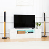 immagine-2-easycomfort-easycomfort-mobile-tv-60-max-in-truciolato-con-3-ripiani-2-armadietti-e-luci-led-137x35x42-cm-bianco-lucido